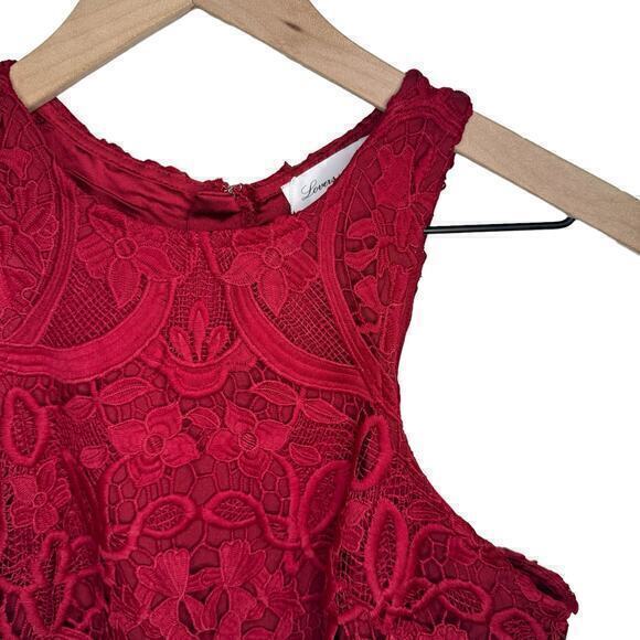 NWT Lovers & Friends Caspian‎ Shift Dress Merlot Size S - Picture 5 of 8